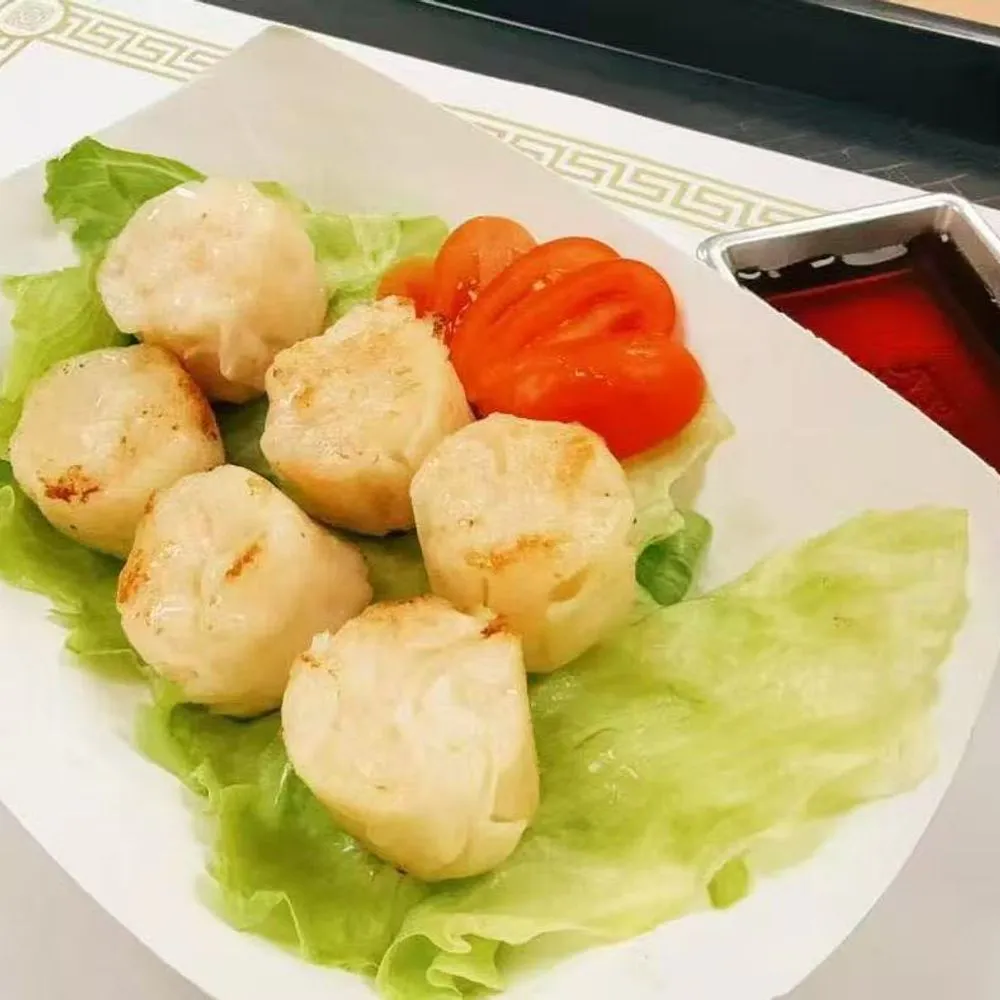 Steamed Dumplings at Poke Kitchen, Healthy Food Restaurant in East Windsor