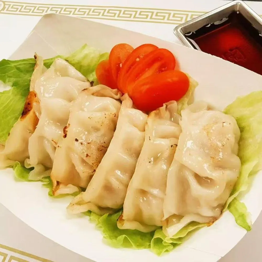 Gyoza at Poke Kitchen, Healthy Food Restaurant in East Windsor